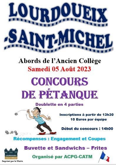 Concours de Pétanque