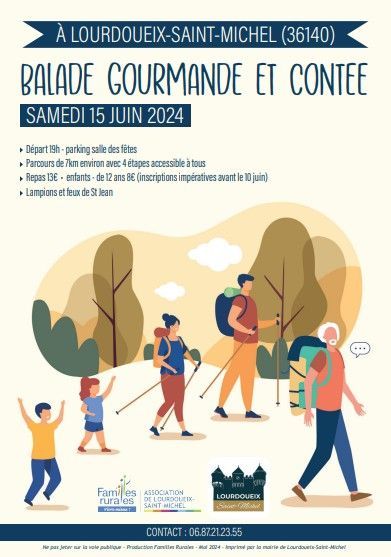 balade gourmande et contée