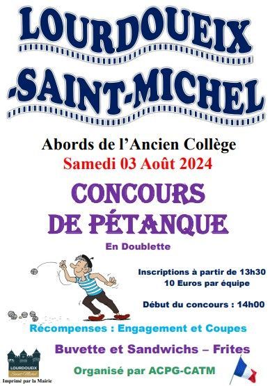 Concours de Pétanque