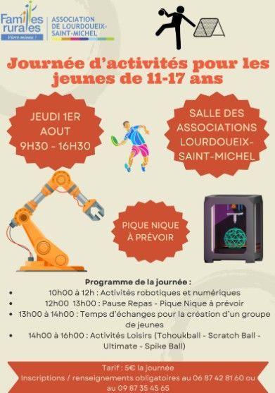 Journée Ado