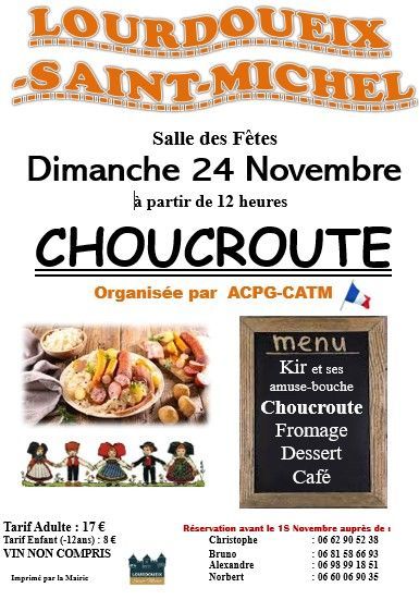 Repas des ACPG-CATM