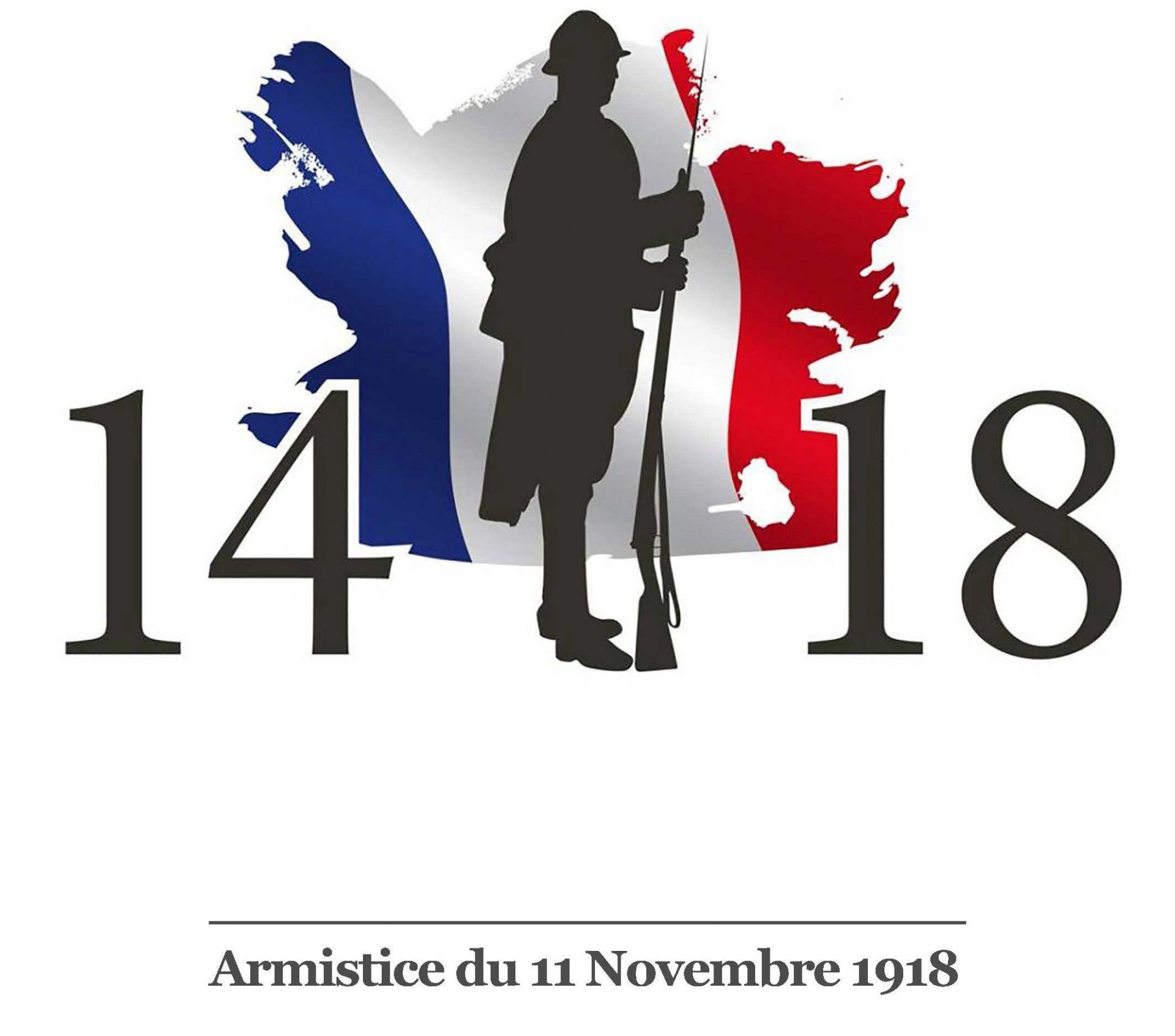 Commémoration de l'Armistice du 11 novembre 1918