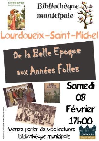 Animation bibliothèque