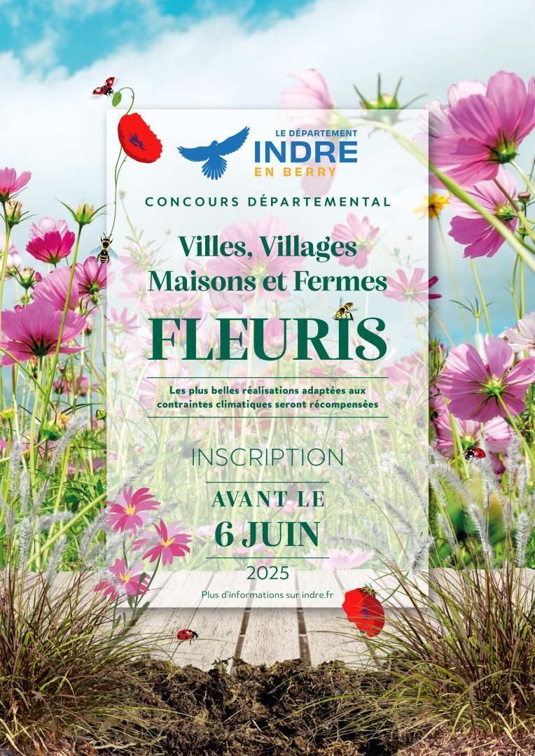 Concours Maisons Fleuris 2025