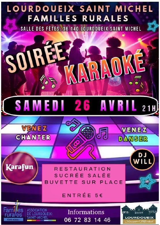 Soiréé Karaoké