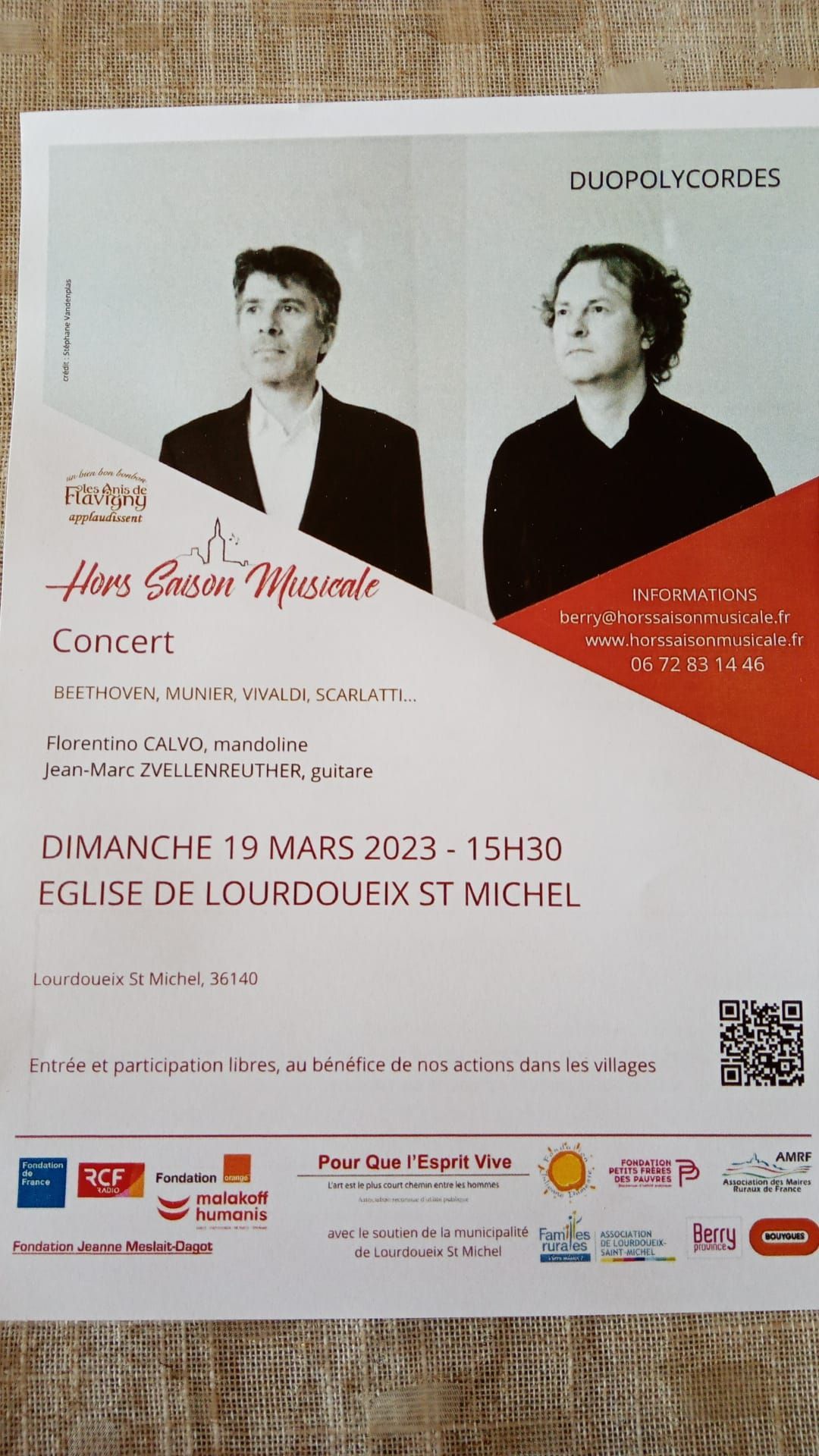 Hors Saison Musicale