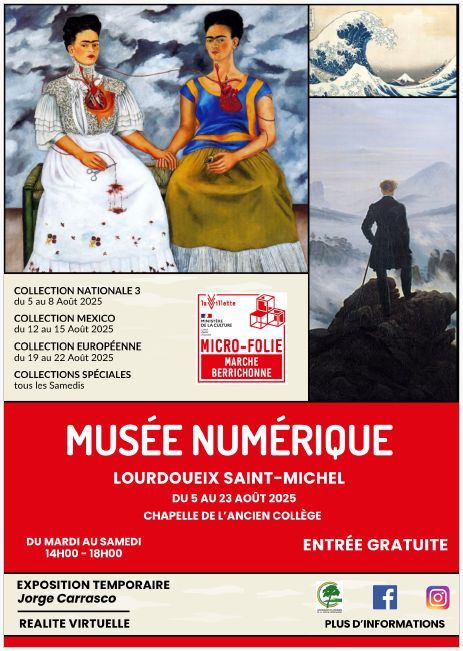 Musée numérique Micro-Folie
