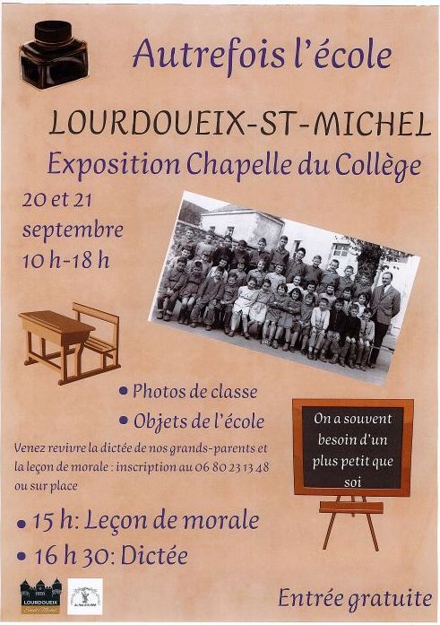 Exposition Autrefois l'Ecole