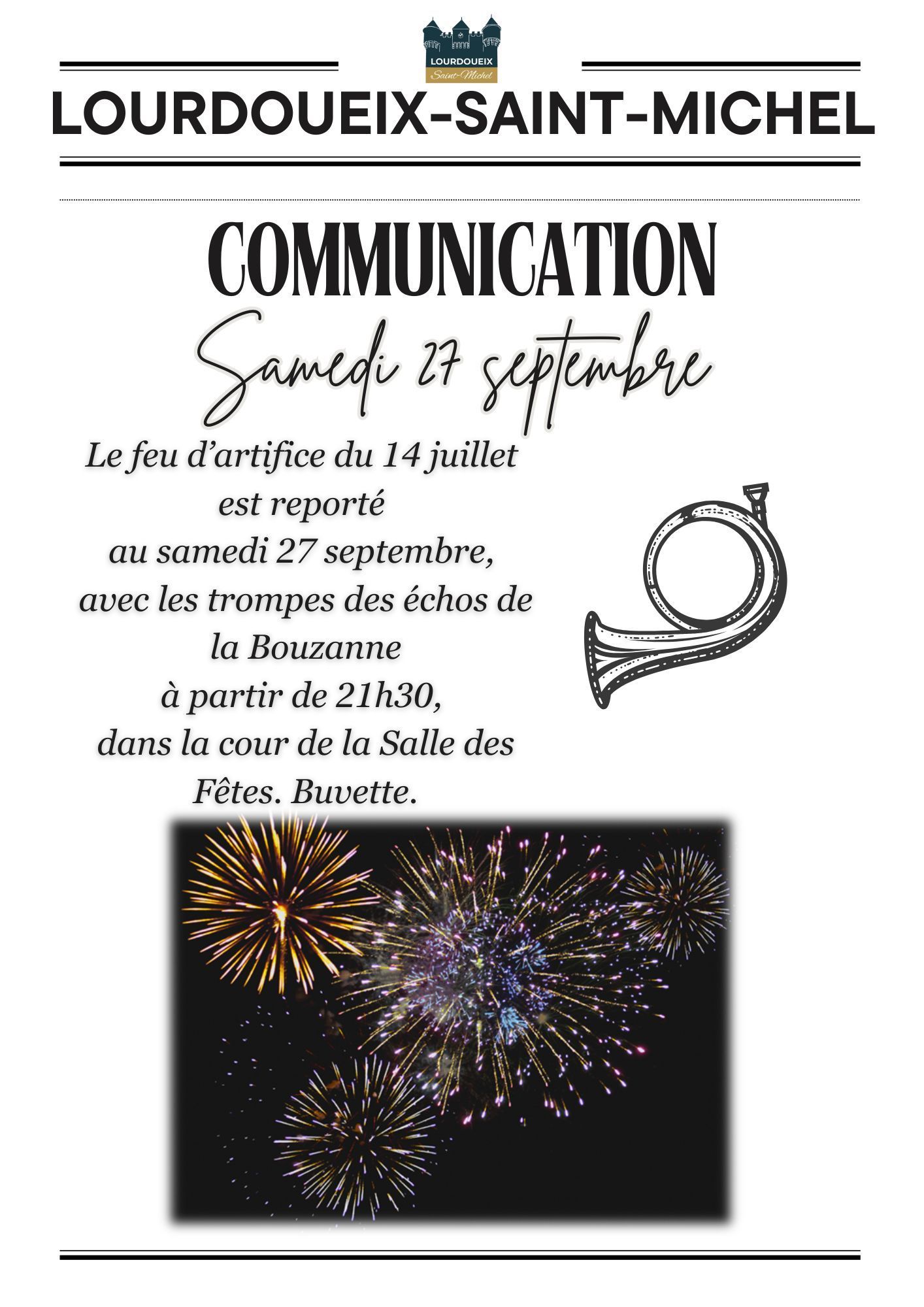 Feu d'artifice 