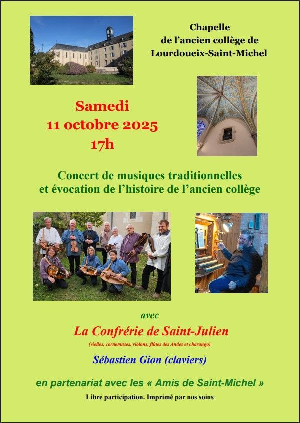 Concert à la chapelle 