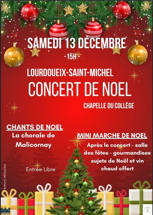 Concert de Noël