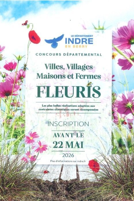 Concours des maisons fleuries 2026