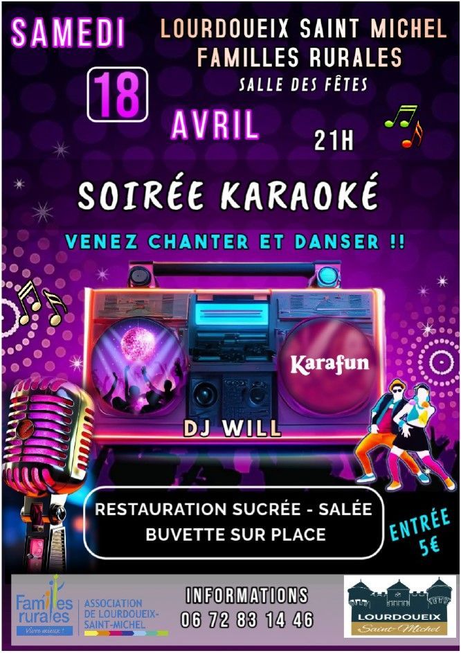 Soirée Karaoké