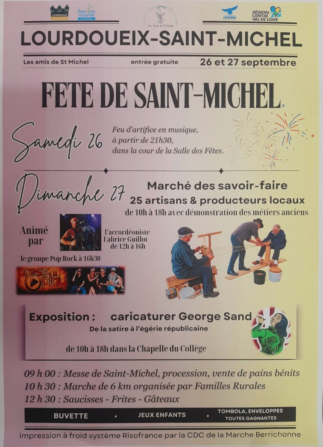 Fête de la Saint Michel 