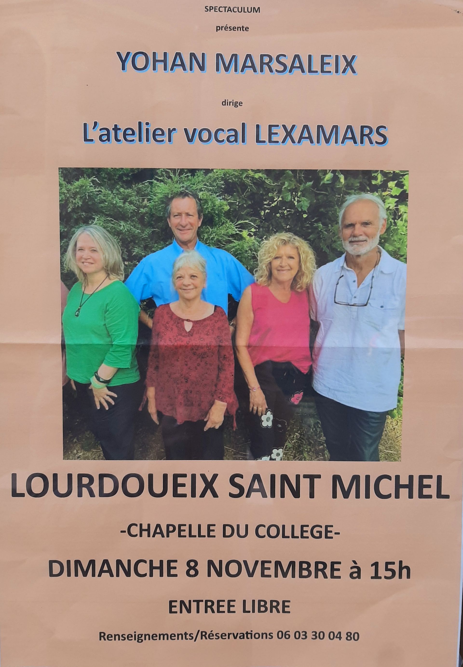 Concert chapelle