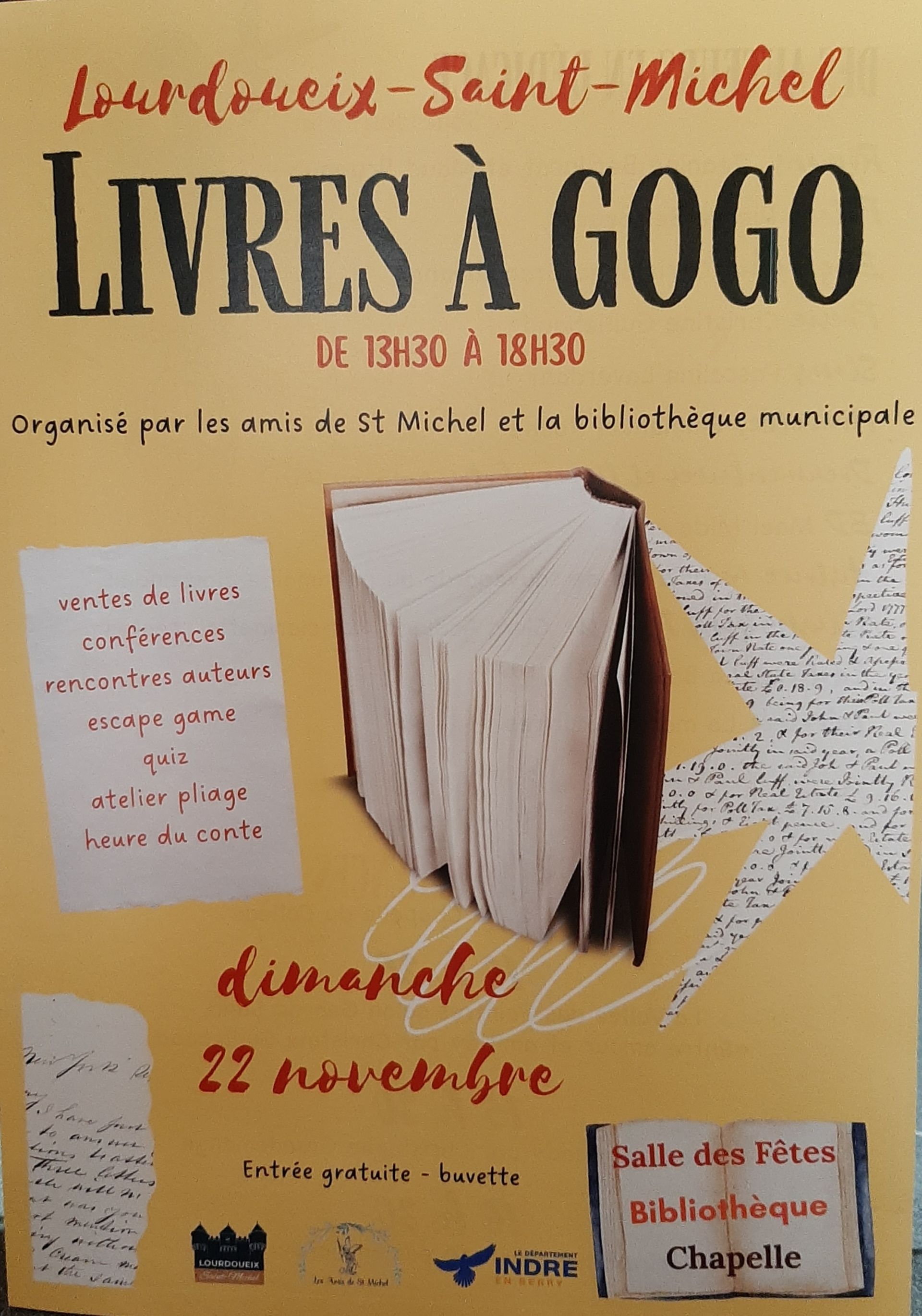 Livres à gogo