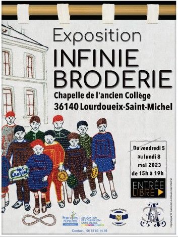 Exposition de broderie